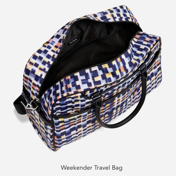 Vera Bradley Bags Nwt Vera Bradley Weekender Travel Bag In